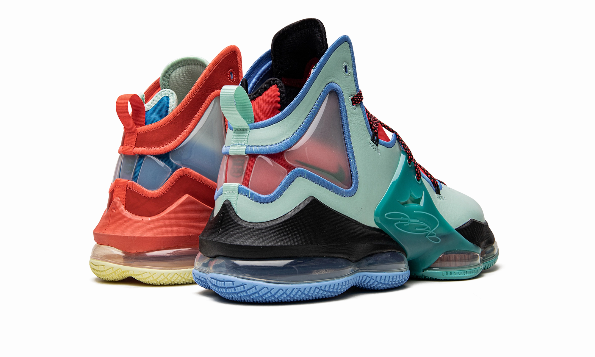 LeBron 19 "LeBronival" Slip Resistant Grooves Next Gen