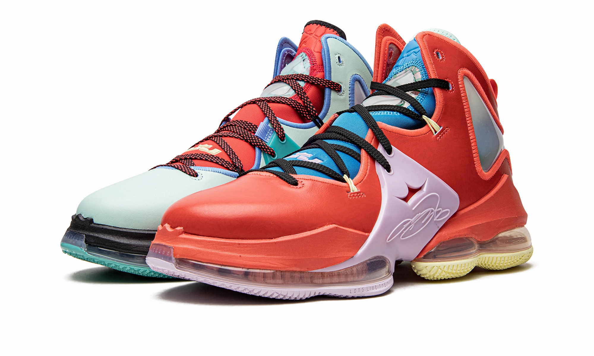 LeBron 19 "LeBronival" Torsional Stability Frame