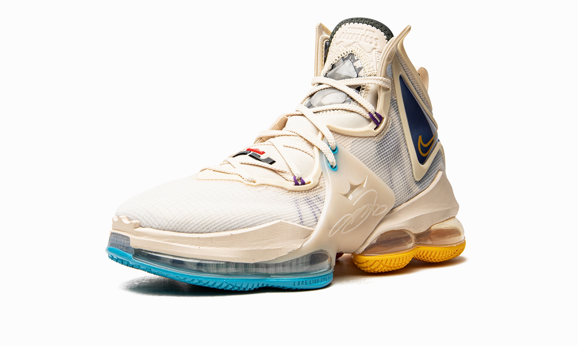 LeBron 19 "Minneapolis Lakers" Adaptive Cushioning System Sneaker Inserts