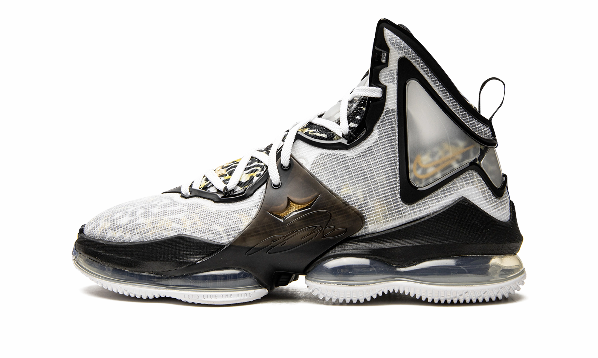 LeBron 19 "Royalty" Neutral pronation
