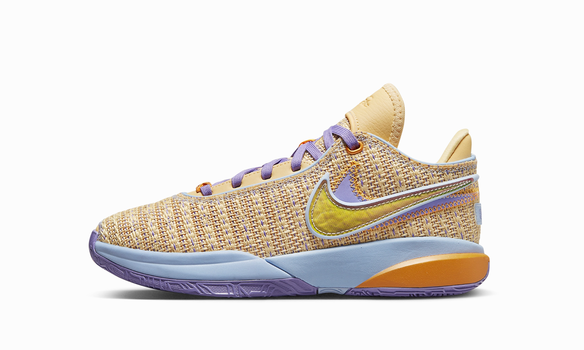 LeBron 20 GS "Summer Vibes" Power Control Flexible Midsole