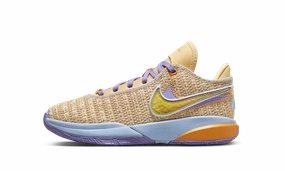 Neutral Drop Springy Feel LeBron 20 GS "Summer Vibes"