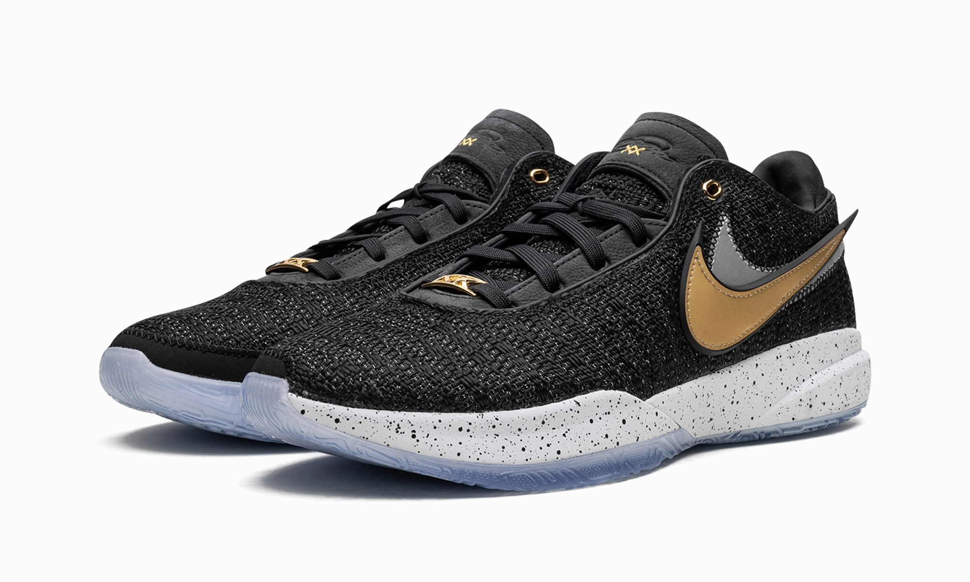 Air Boost LeBron 20 "Black/Metallic Gold"