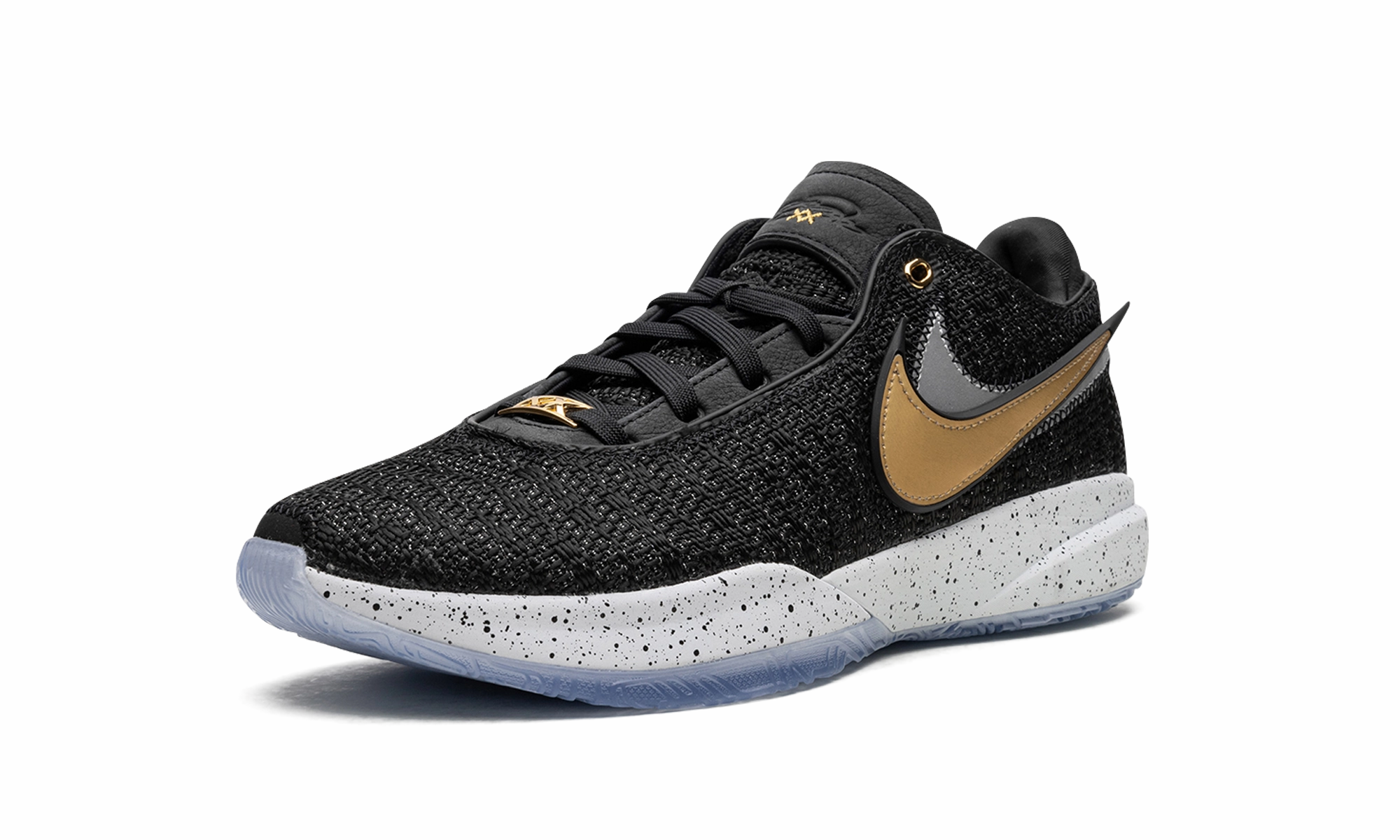 LeBron 20 "Black/Metallic Gold" Foot Stability Tactical Support