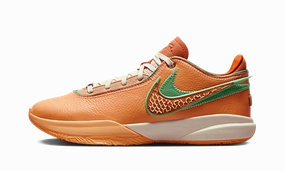 LeBron 20 "FAMU x APB - Safety Orange" Breathable Perforation Zones