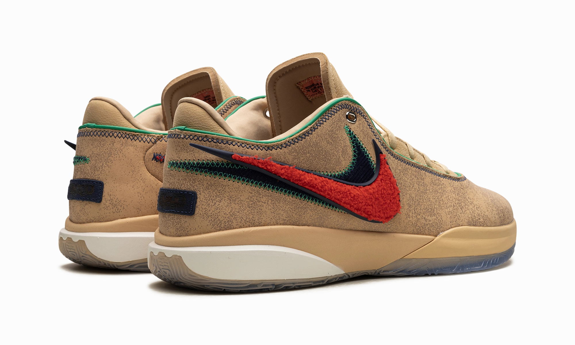 LeBron 20 "Four Horsemen" Tournament Use Ready Lightweight Foam Construction
