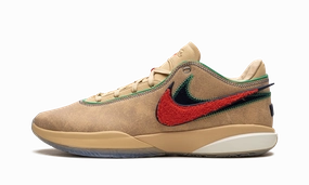 LeBron 20 "Four Horsemen" Ventilated Upper Material Anatomical Toe Box
