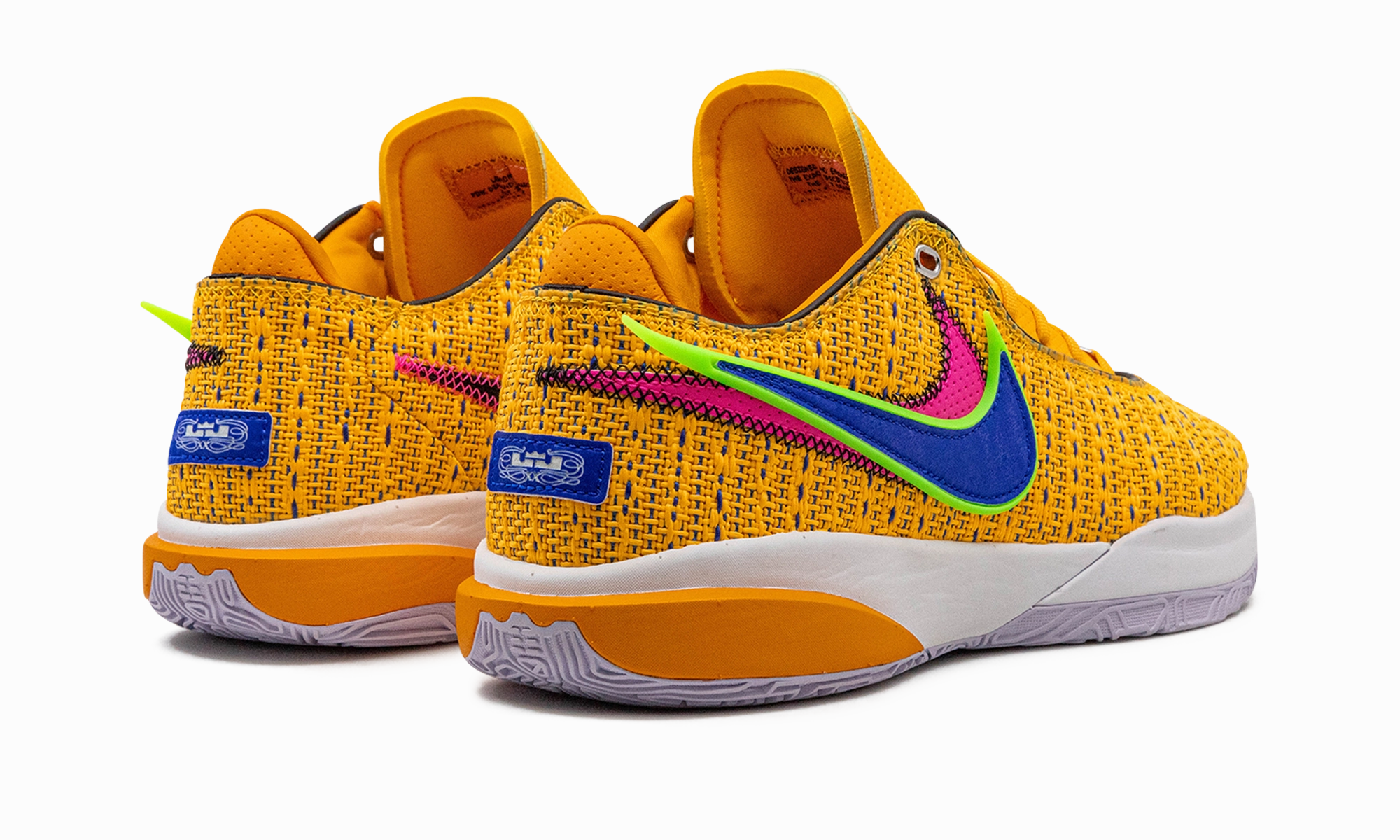 ShockAbsorbing Street Tough LeBron 20 "Laser Orange"