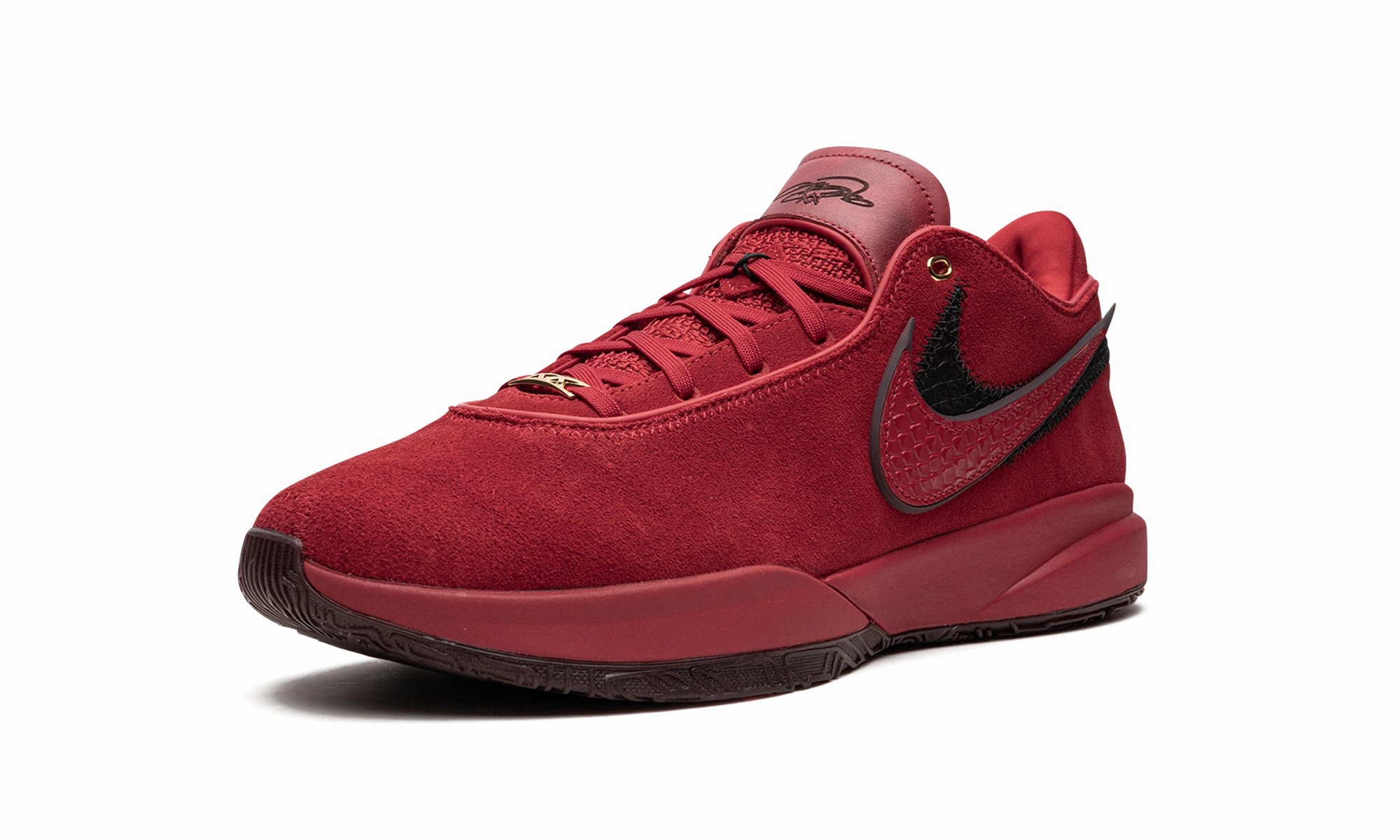 Ventilated Collar Padding LeBron 20 "Liverpool"
