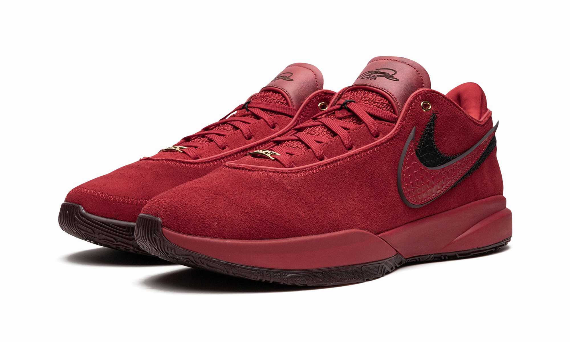 Heel lock LightweightDesign LeBron 20 "Liverpool"