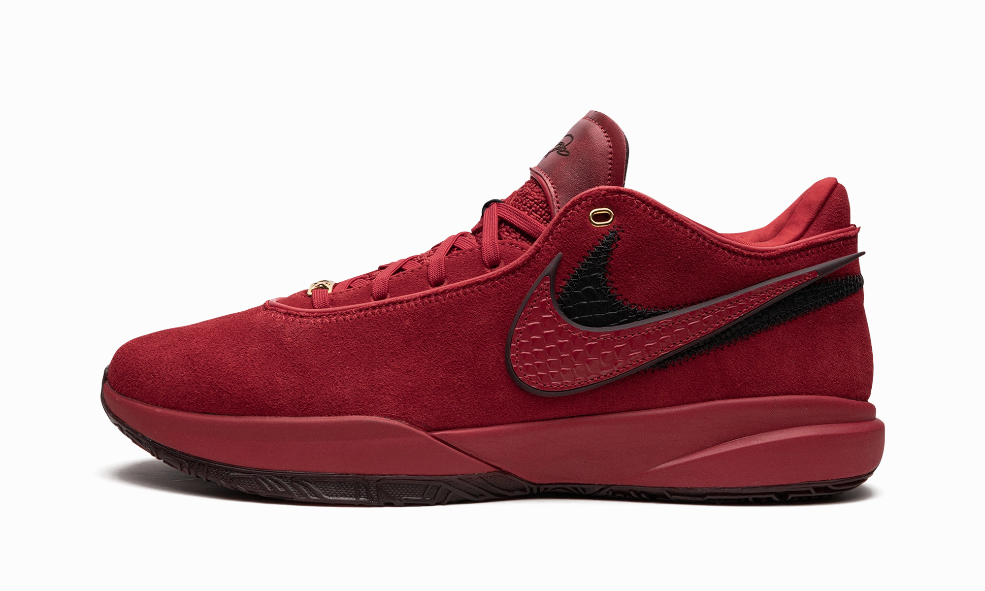 Multi Chamber Air Anti Torsion Support Frame LeBron 20 "Liverpool"