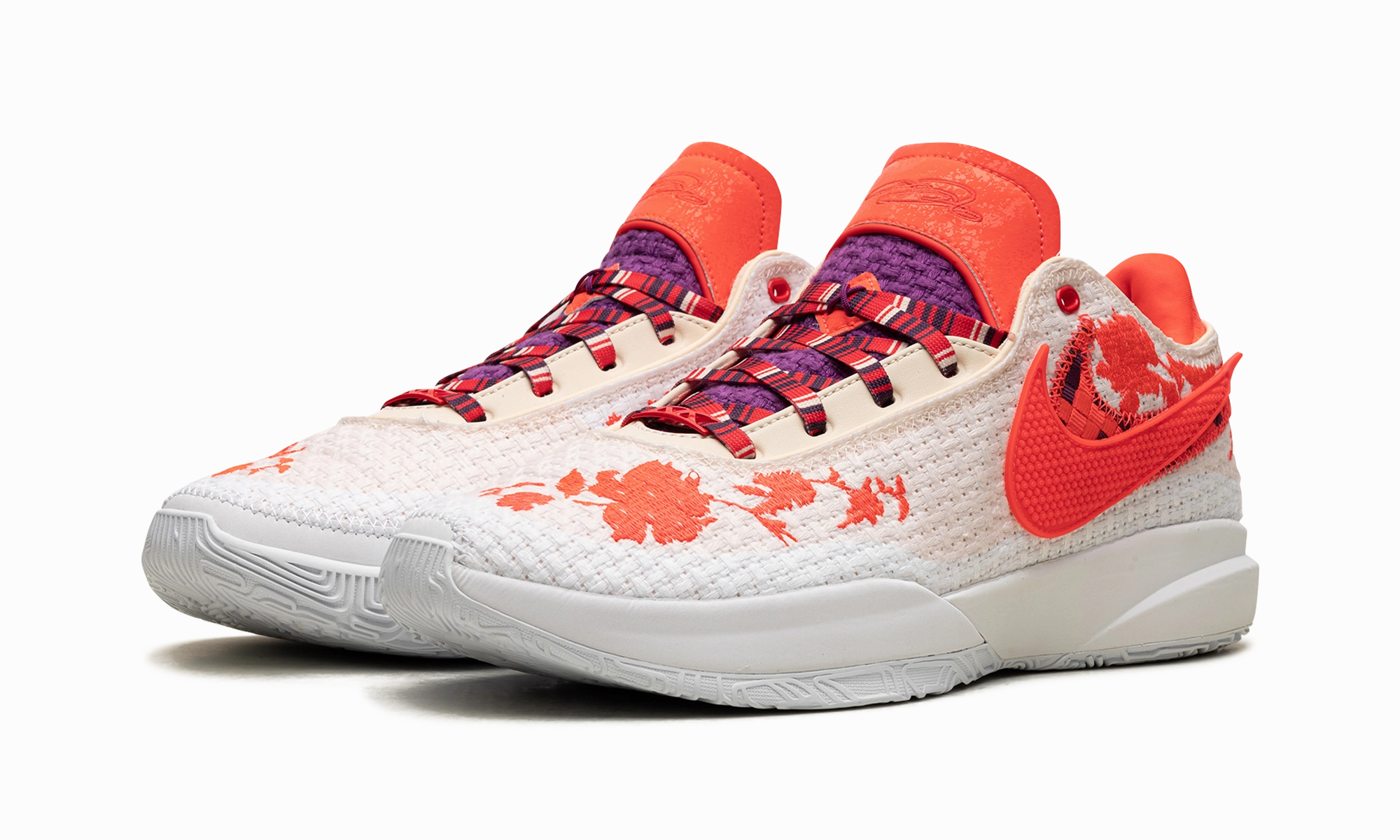 LeBron 20 "Mimi Plange - Ceremony" Rebound Propulsion Plate