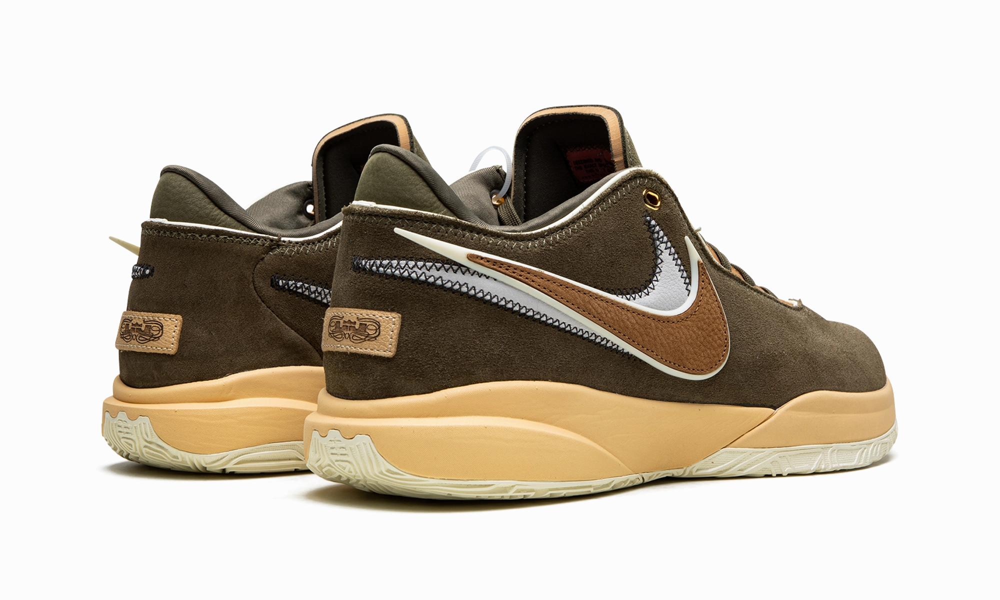 Energy Transfer Endurance Boost LeBron 20 "Olive Suede"