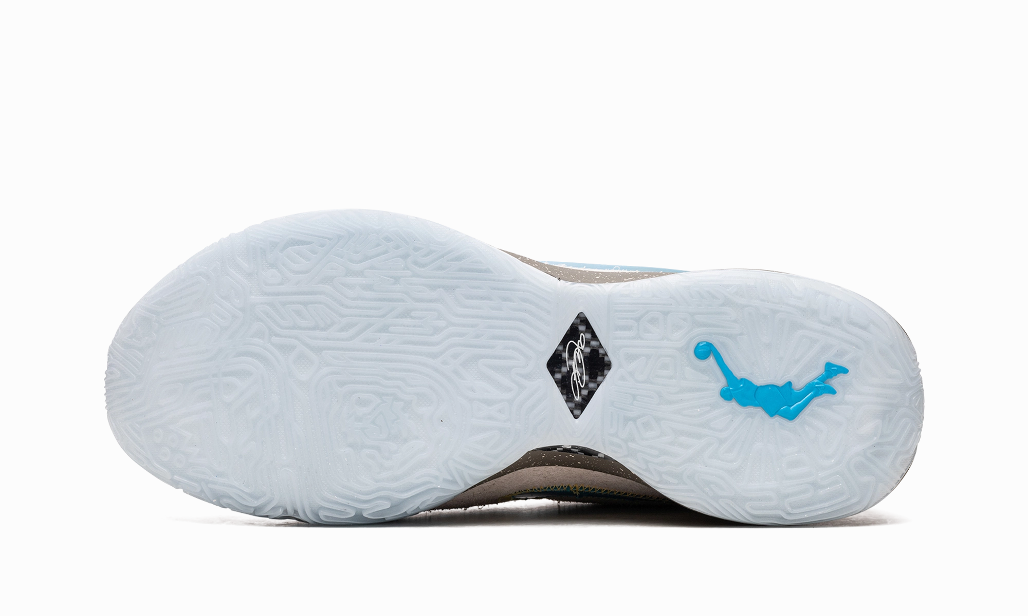 LeBron 20 "Unknwn - Message in a Bottle" Foot Protection Design