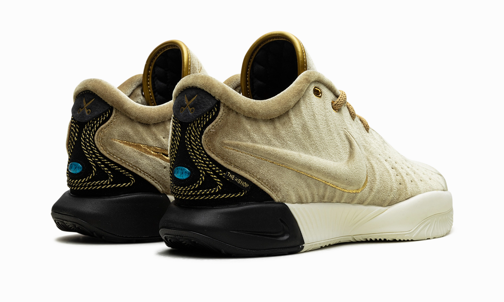 Reinforced toe cap Fast Grip LeBron 21 EP "The Shop Nobility (Solid Sole)"