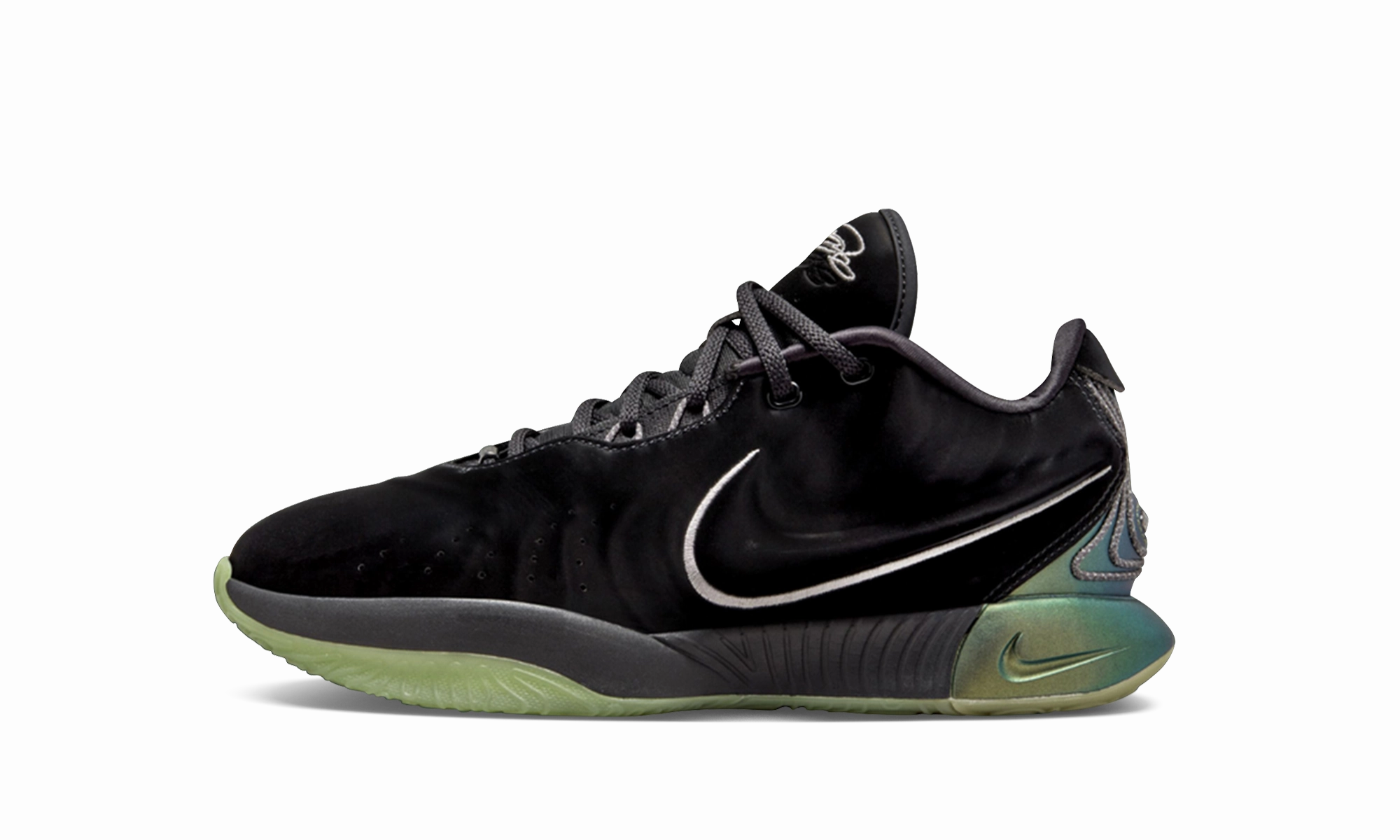 LeBron 21 GS "Tahitian" Lightweight Support Comfortable Shoes