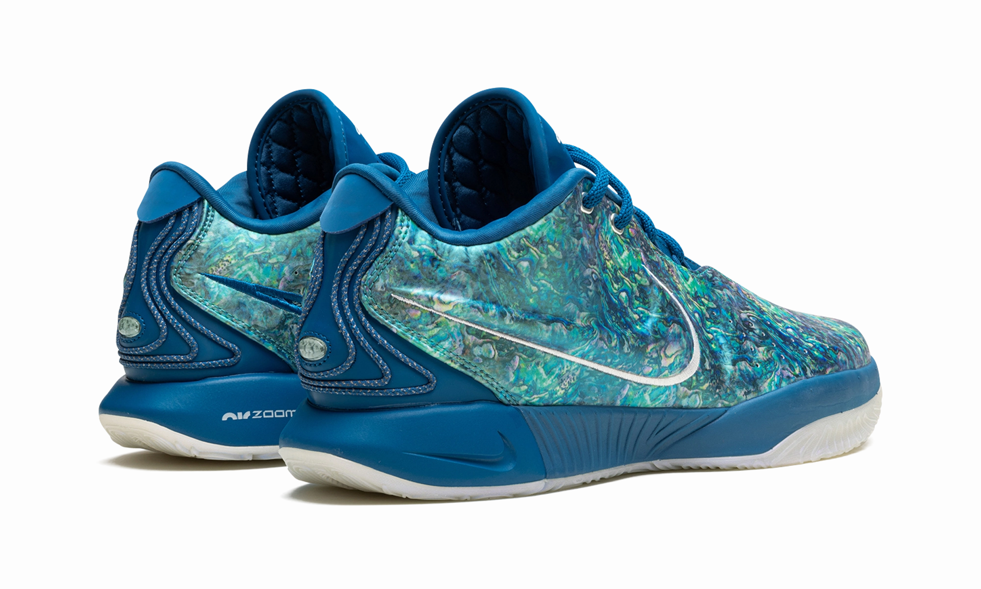 Motion Control Plate Torsional Support LeBron 21 "Abalone"