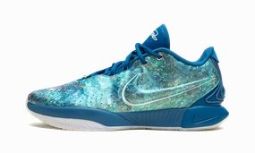 Perimeter Cushioning Kinetic Stability Web LeBron 21 "Abalone"