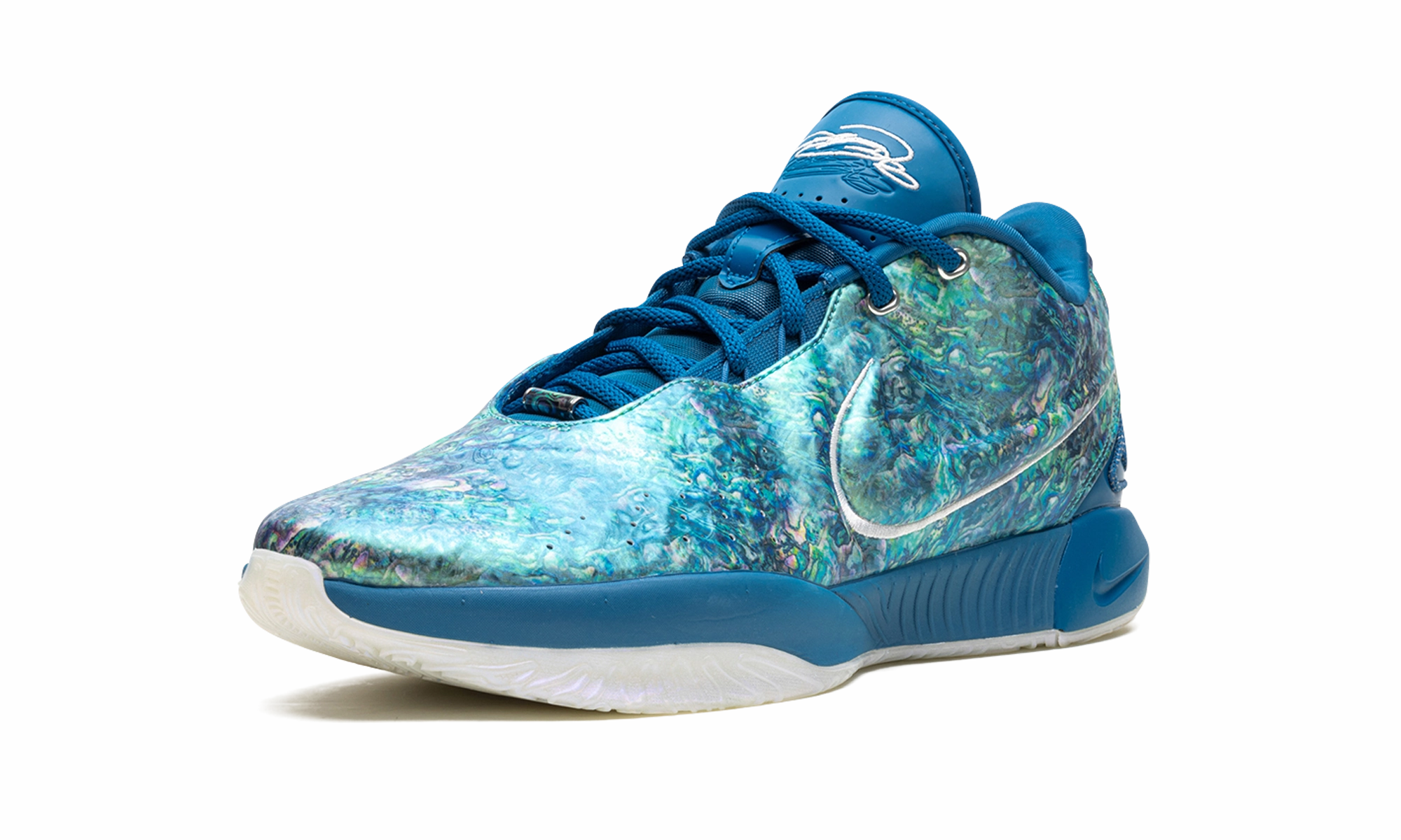 LeBron 21 "Abalone" Rotational Stability Plate Pro Agility Performance