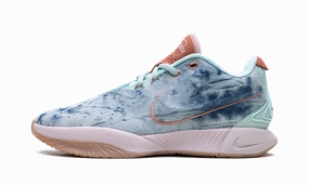 LeBron 21 "Aragonite" Step Control Support Padded interior