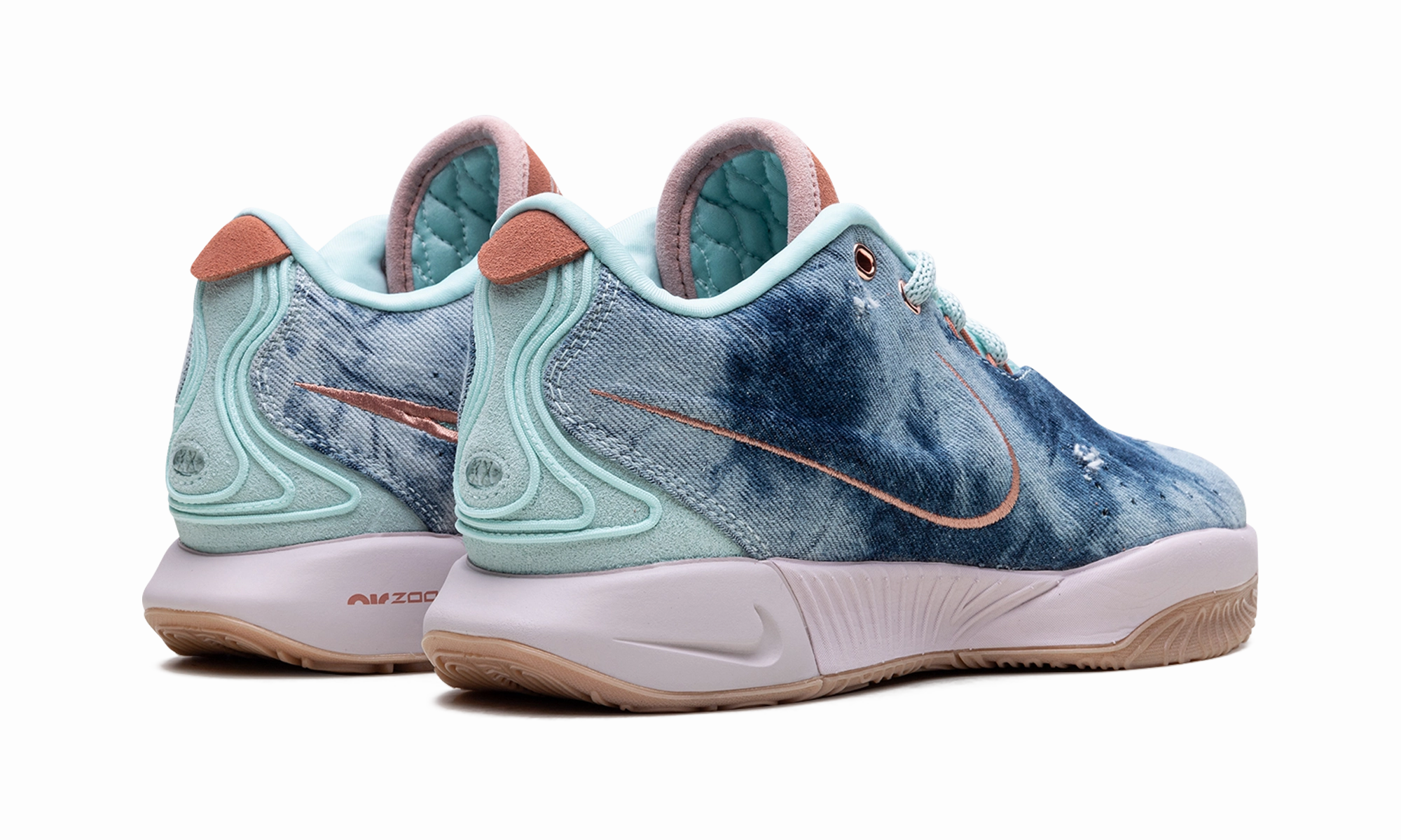 anti slip grip LeBron 21 "Aragonite"
