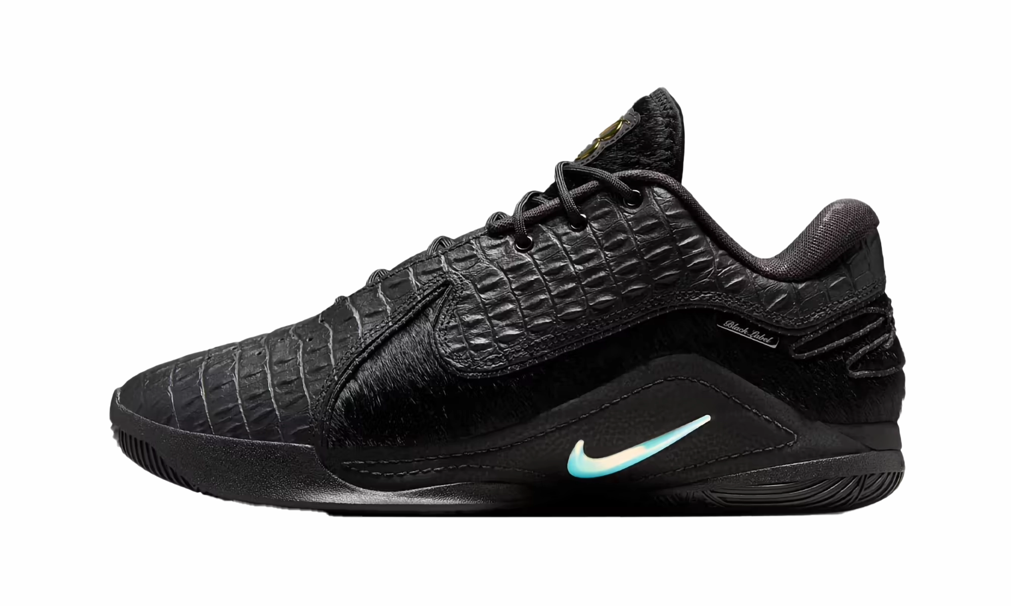 Team Practice Wear Anatomical Fit Design LeBron 21 "Black Label"