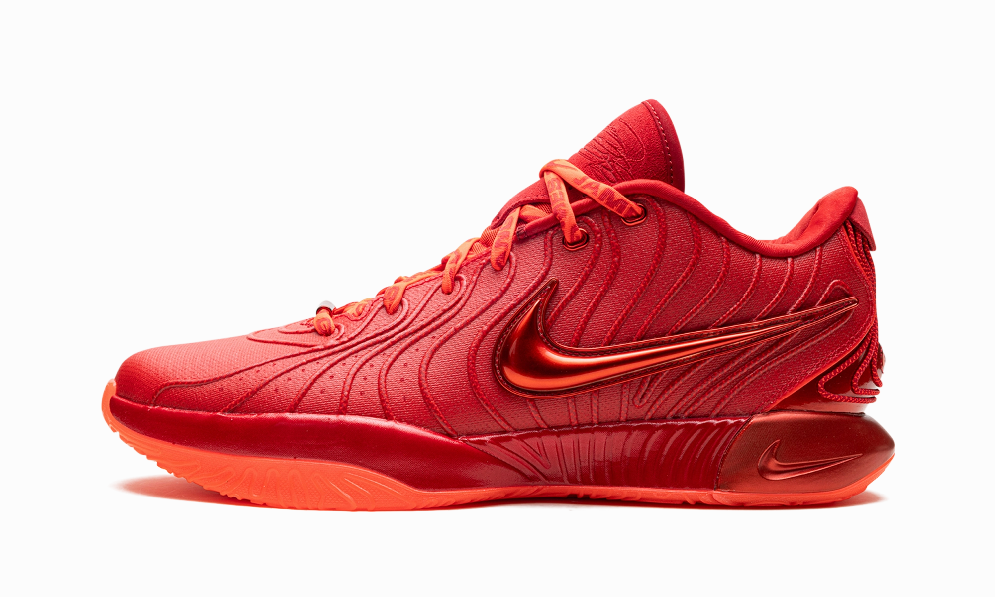 High Energy Return Midsole Heel Counter Structure LeBron 21 "James Gang"