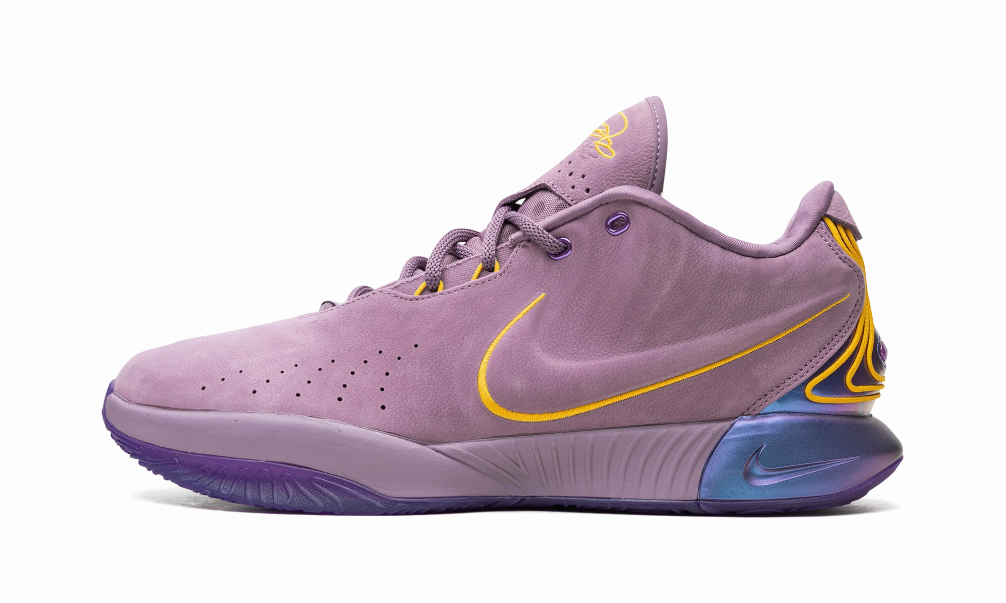 Court Traction Boost LeBron 21 "Purple Rain"