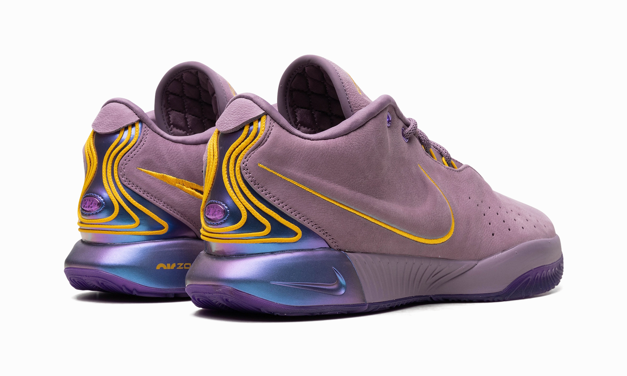 Arch Stability System Heat Dissipation Tech LeBron 21 "Purple Rain"