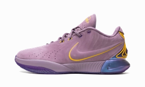 Court Traction Boost LeBron 21 "Purple Rain"