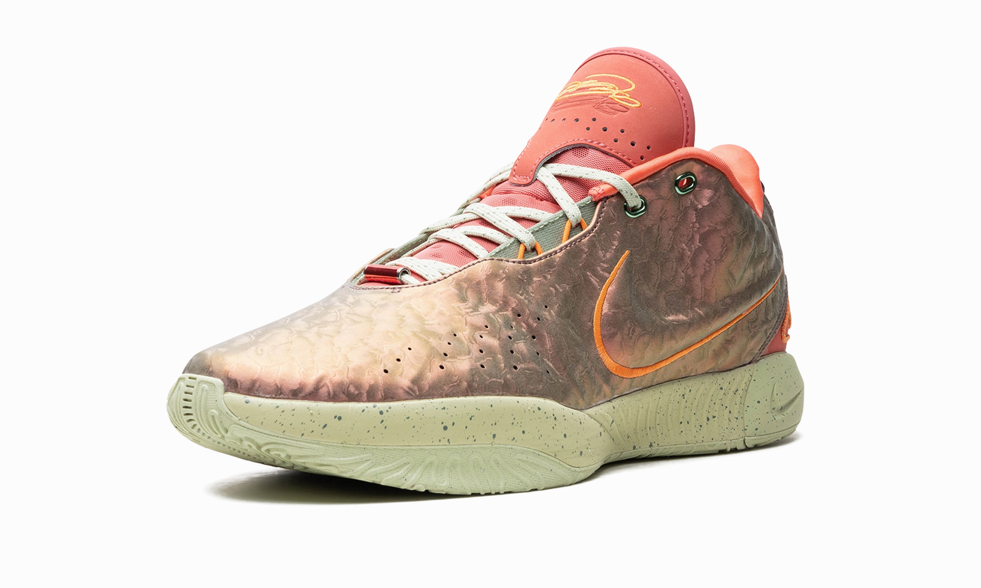 LeBron 21 "Queen Conch" Performance Efficiency Power Jump