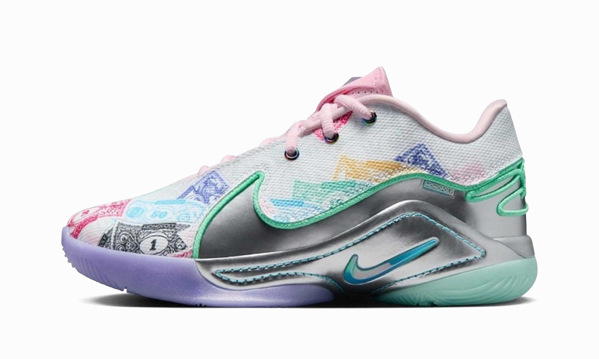 Ultra Rebound Elasticity LeBron 22 GS "Monopoly"
