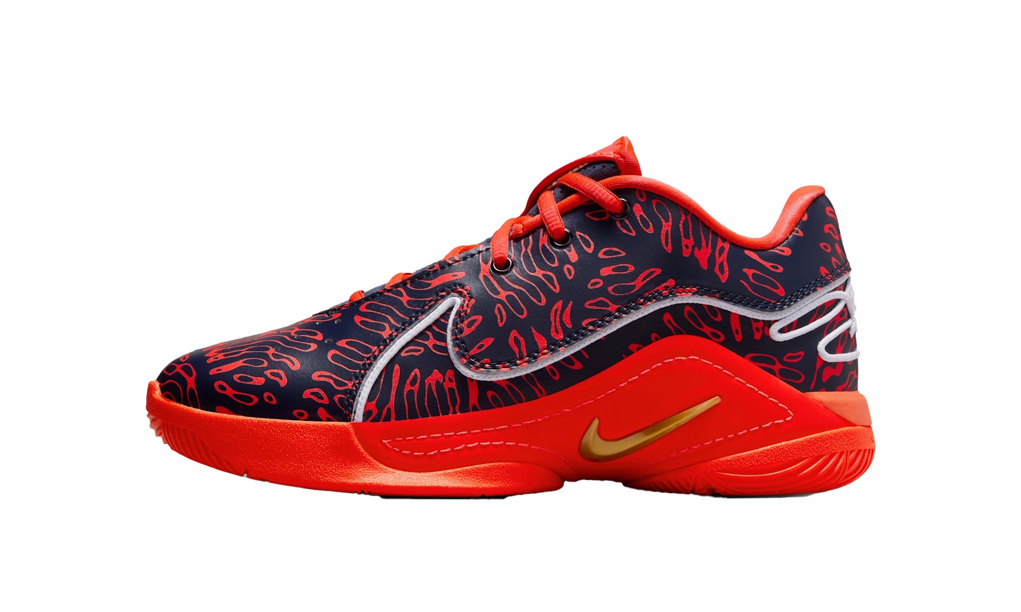 Multi Directional Tread Design LeBron 22 GS "Red / Navy"