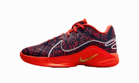 LeBron 22 GS "Red / Navy" Dual Density Foam Layering