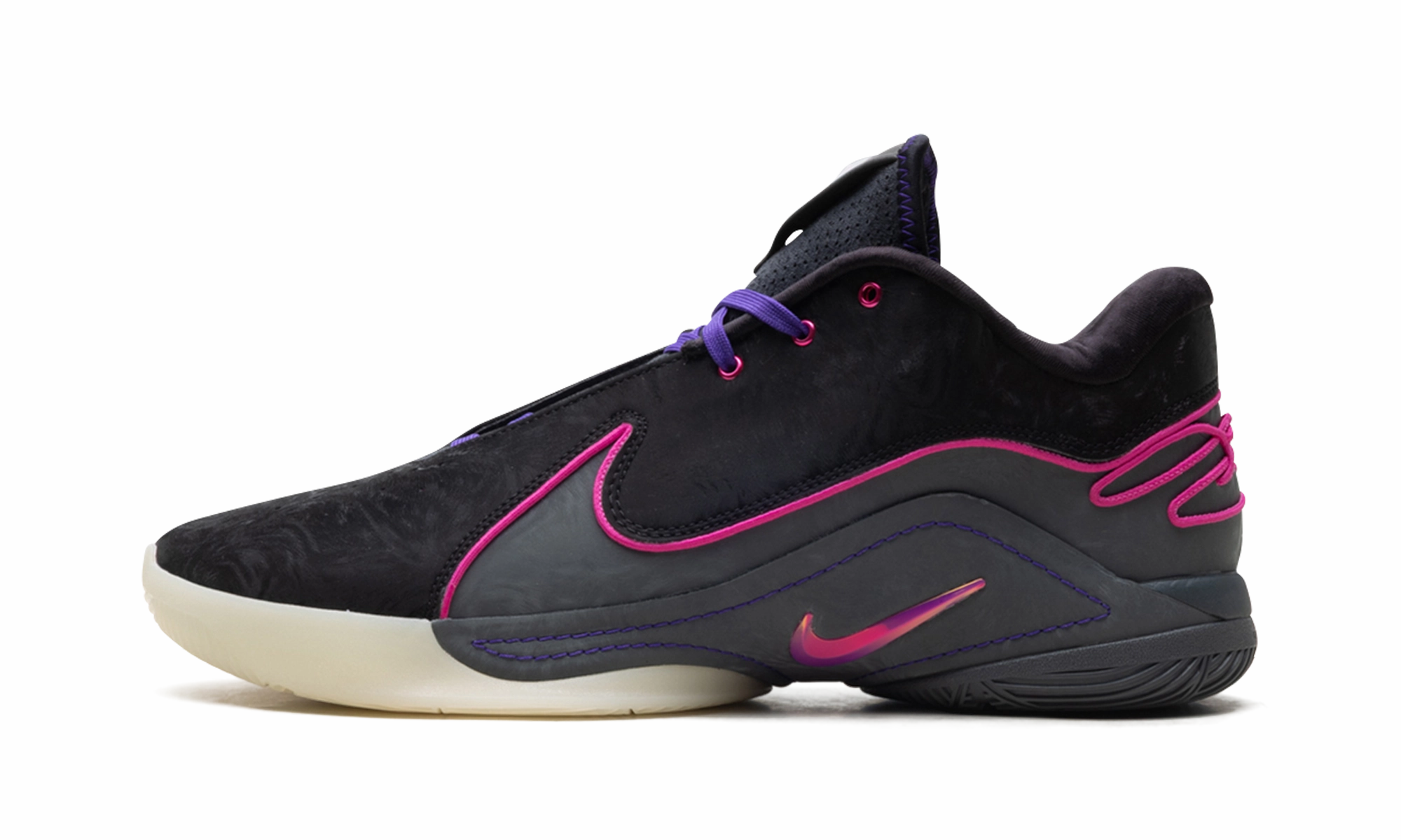 Ergonomic Collar Padding Motion Control System LeBron 22 "Blacklight"