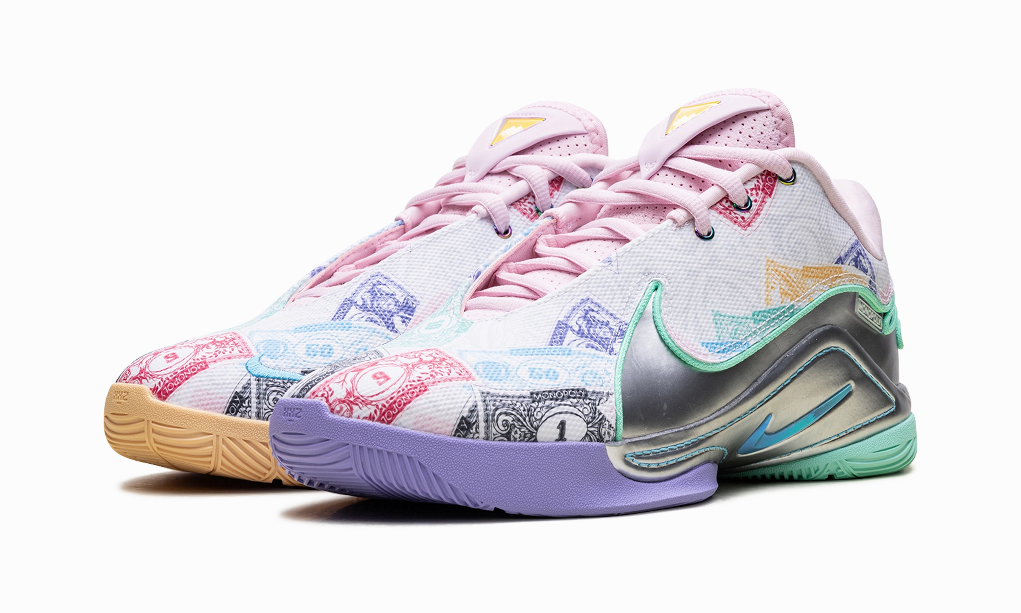LeBron 22 "Monopoly" Responsive Platform