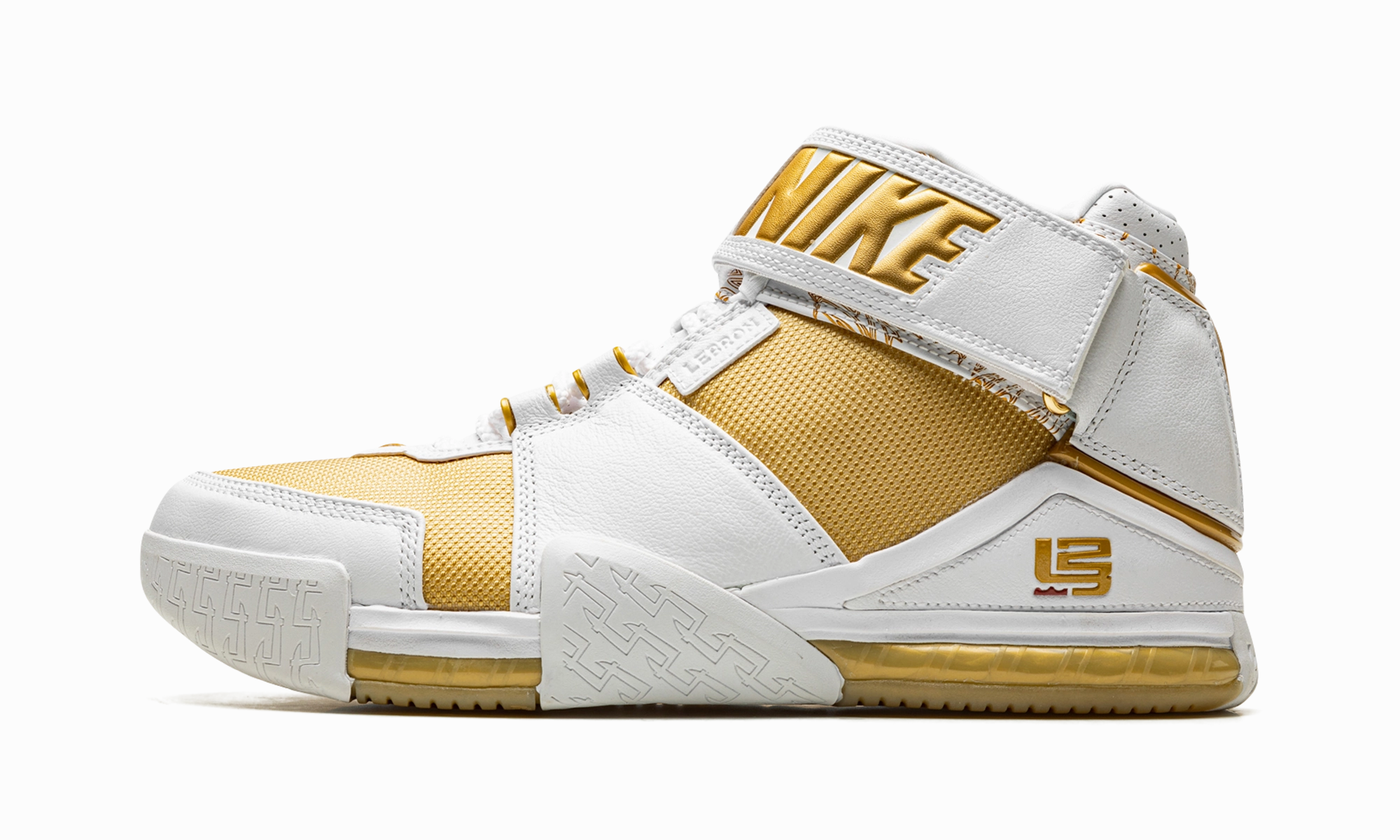 LeBron 2 "Maccabi Tel Aviv" Soft Material