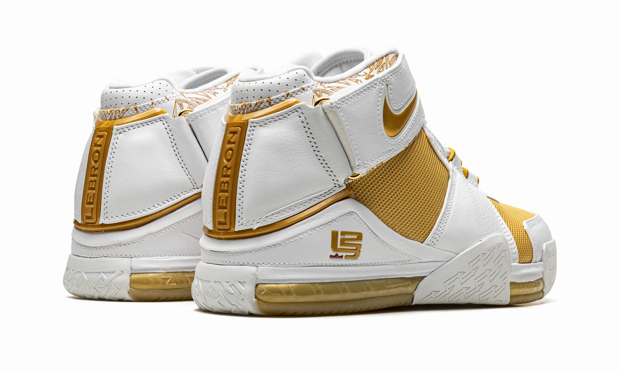 Breathable Synthetic Upper LeBron 2 "Maccabi Tel Aviv"