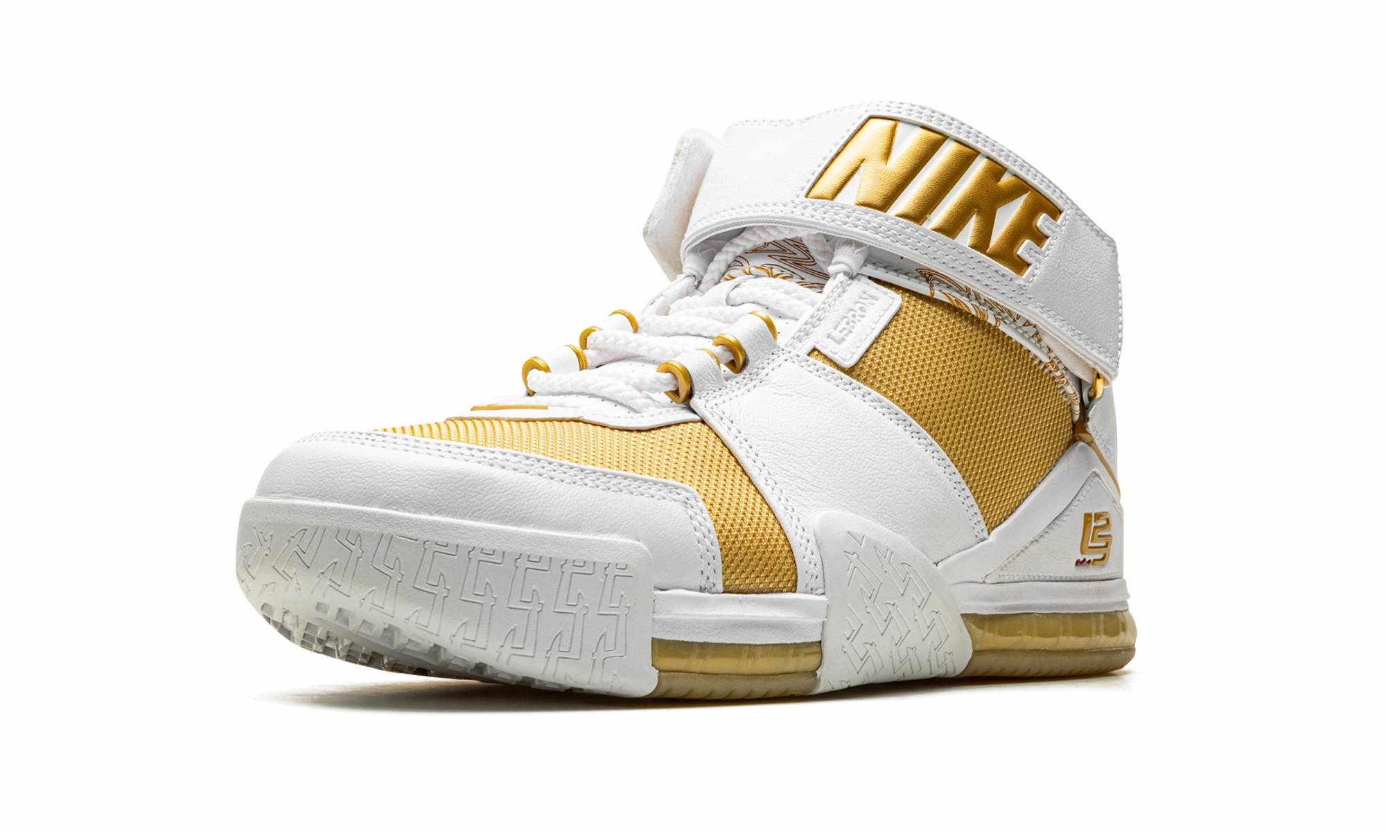 Comfort Technology Hook And Loop LeBron 2 "Maccabi Tel Aviv"