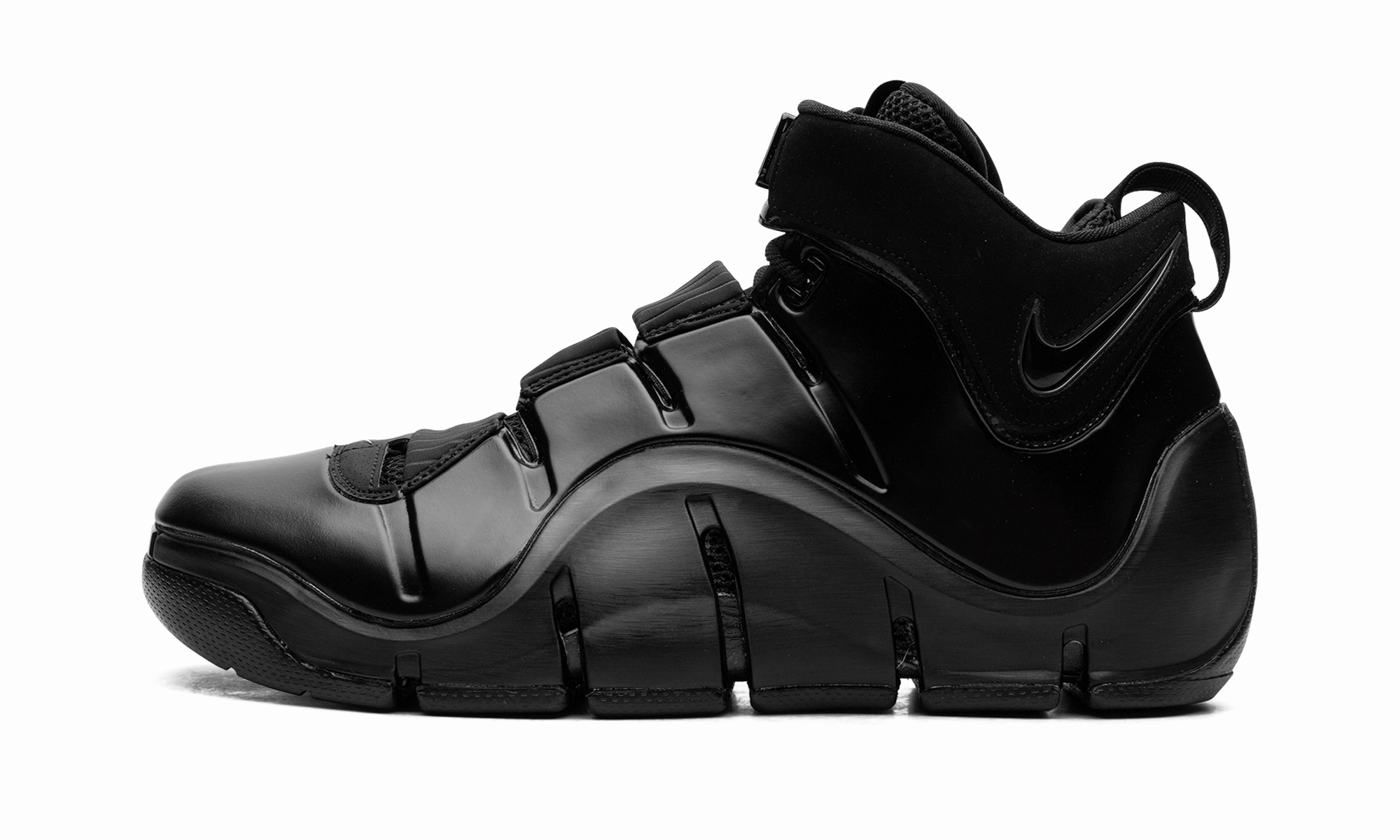 Durable Rubber Base Cushioned LeBron 4 "Anthracite"