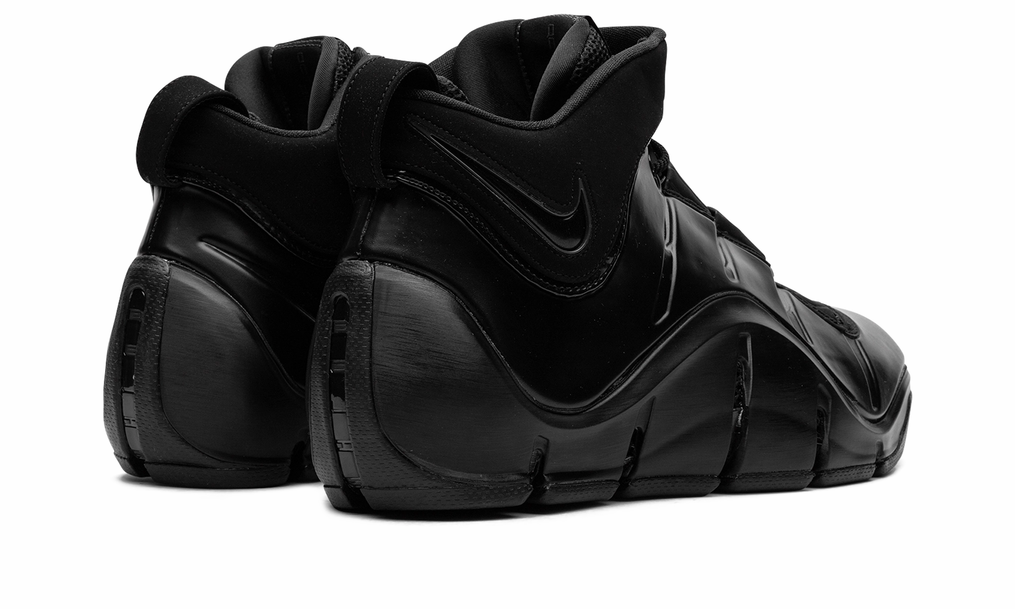 Microporous Mesh Panels LeBron 4 "Anthracite"