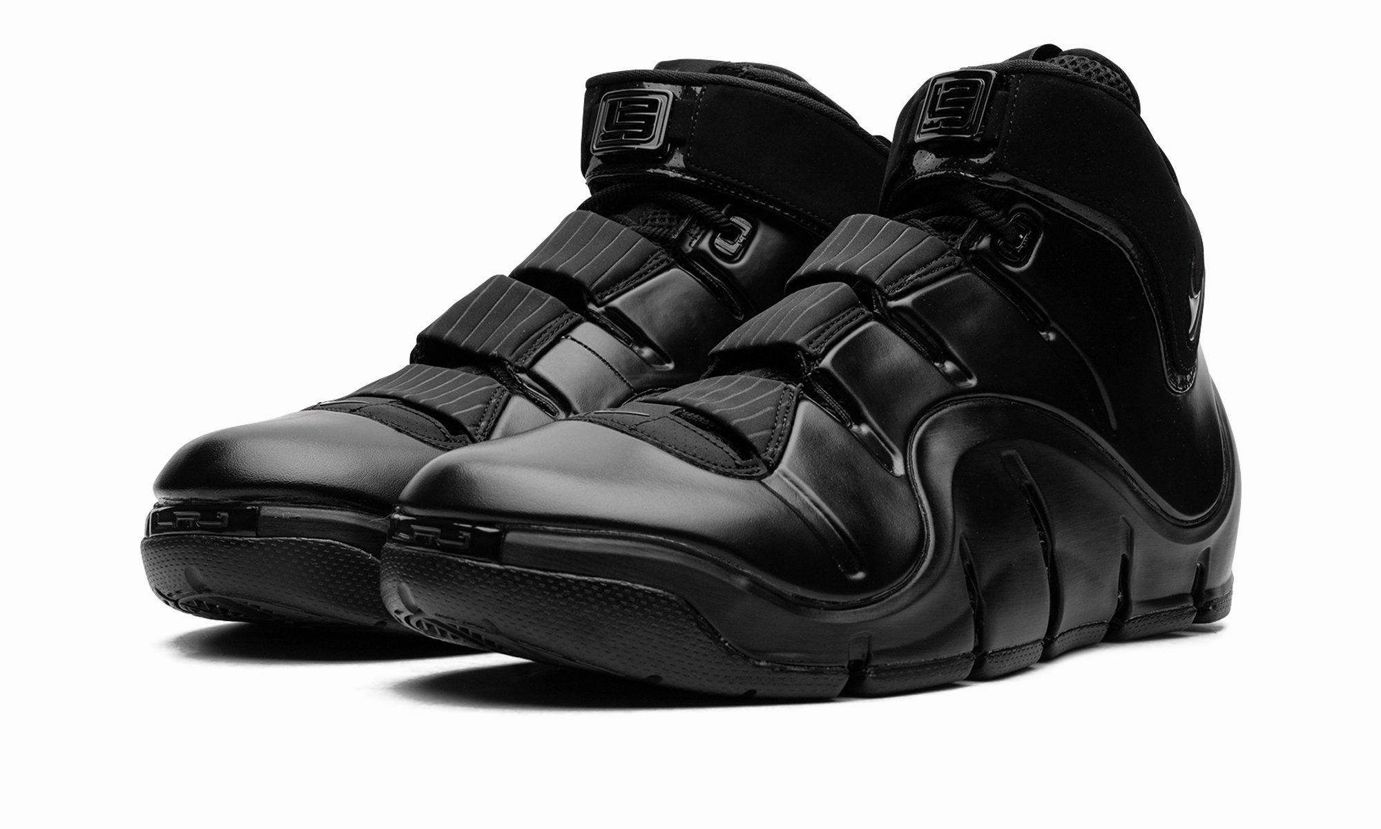 LeBron 4 "Anthracite" Padded Collar Padding