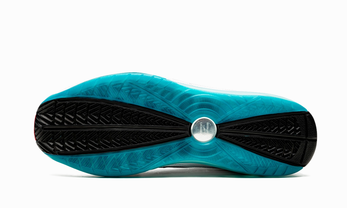 Heat Dissipation Zones High Rebound EVA Foam Lebron 7 QS "Red Carpet"