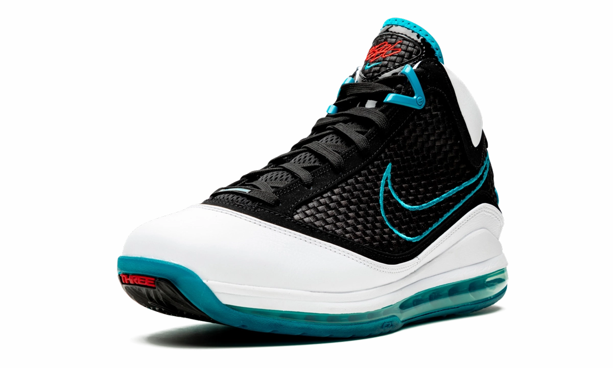 Quick Step Control Supportive Cushioning Lebron 7 QS "Red Carpet"