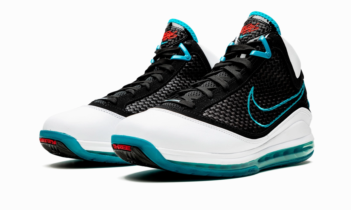 Lebron 7 QS "Red Carpet" Multi Density Foam