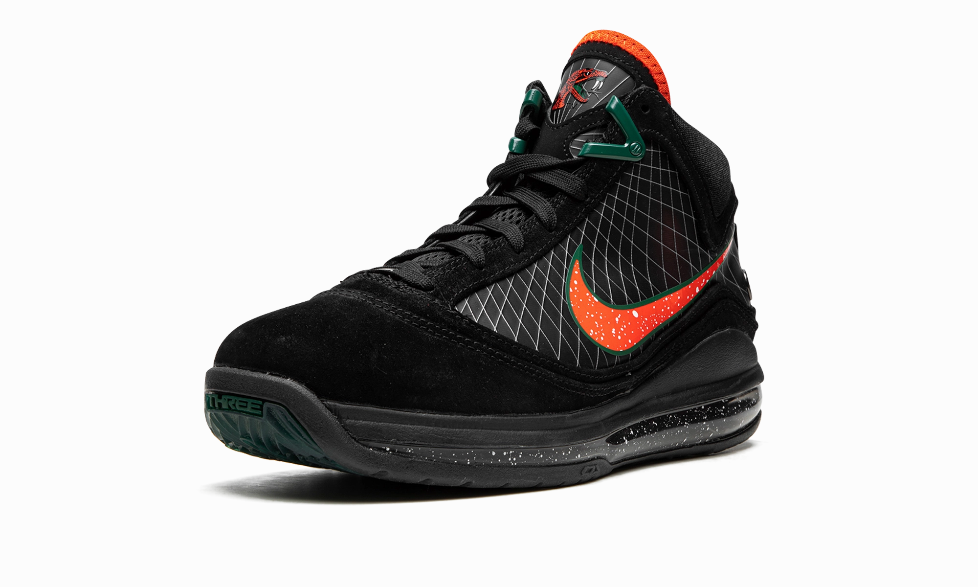 LeBron 7 "Florida A&M" Comfort Boost Heat Resistant Materials