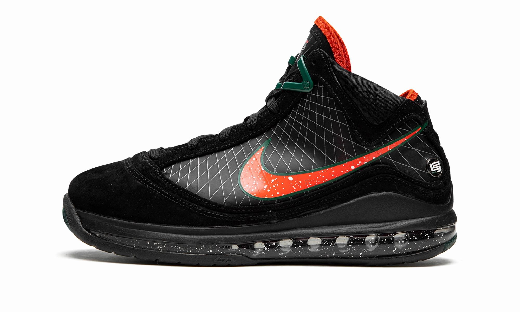 Quick Lace Mechanism LeBron 7 "Florida A&M"