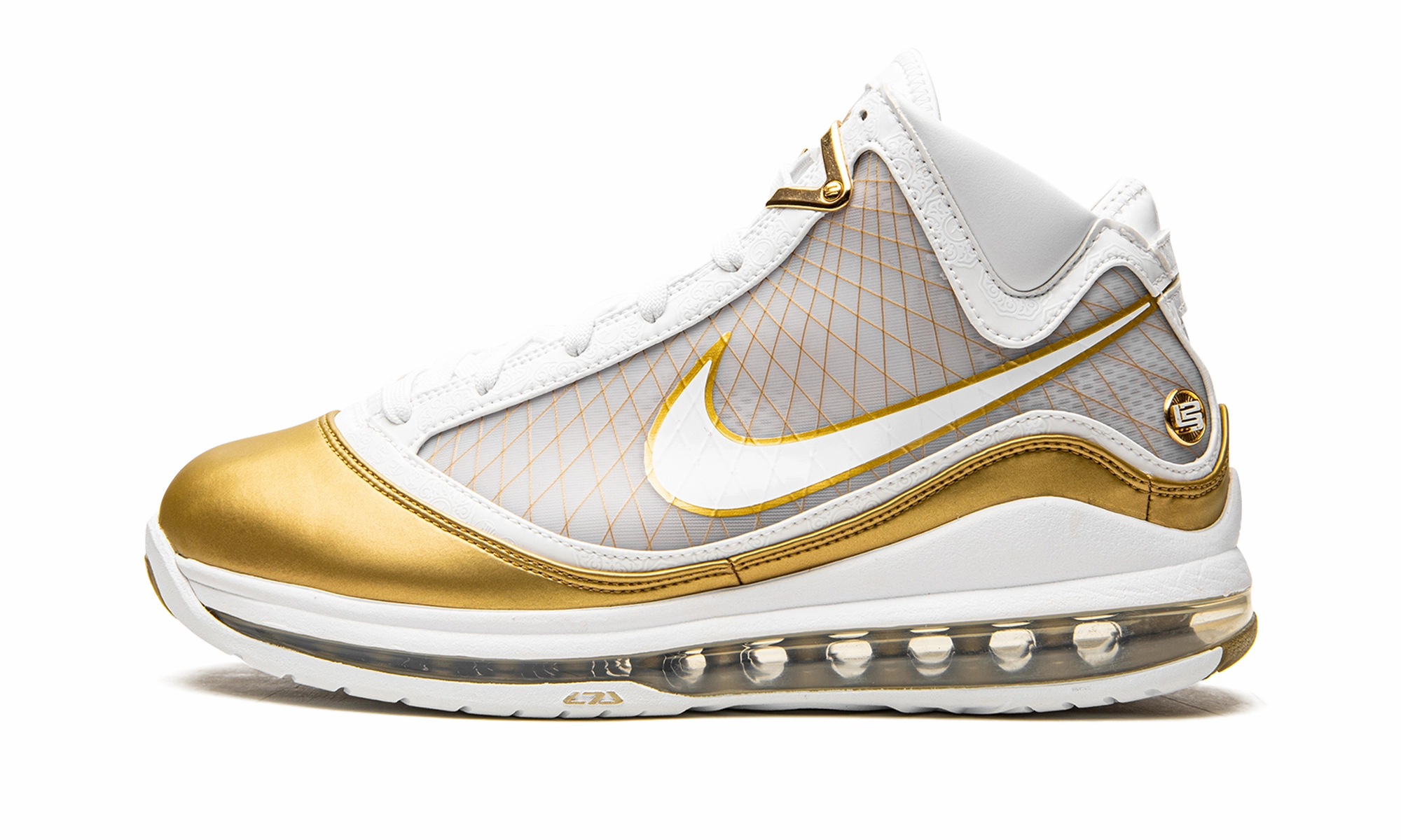Lebron 7 Retro QS "China Moon" Compression Resistant Midsole EVA Foam Midsole