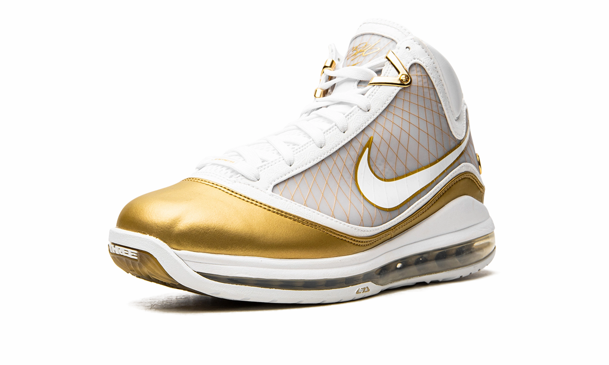 Lebron 7 Retro QS "China Moon" Unibody Upper Design