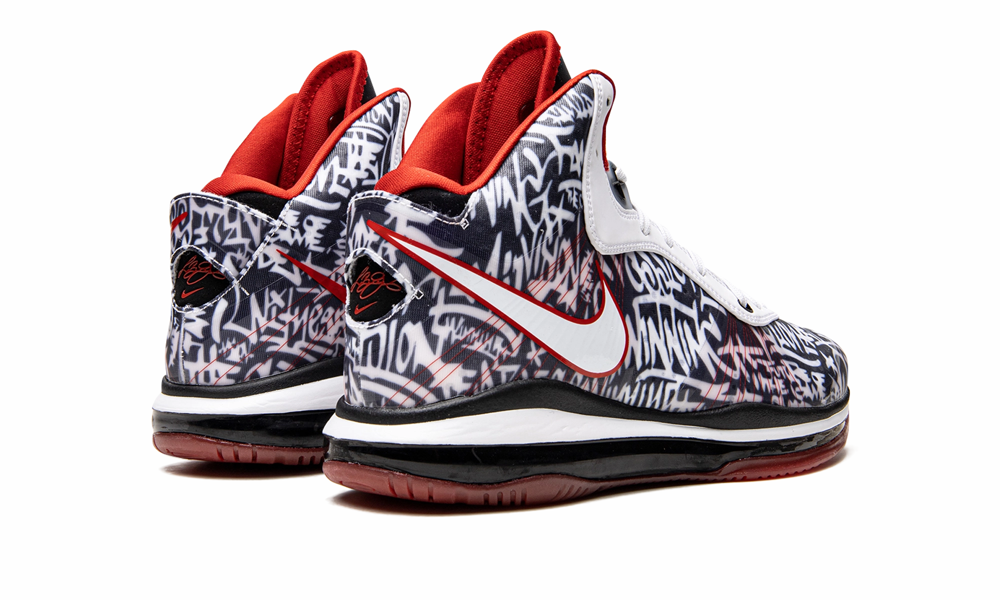 Guard Shift Flex Movement Lebron 8 QS "Graffiti"